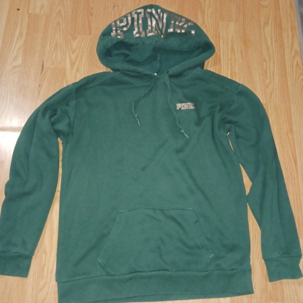 Pink vs hoodie